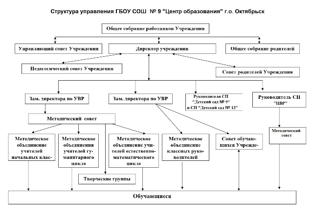 структура организации