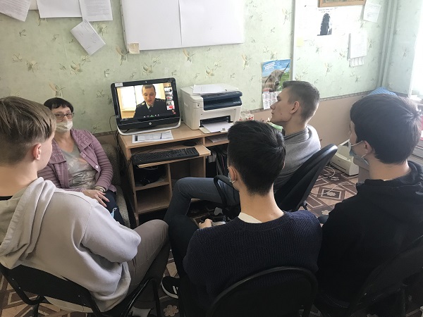Встреча учащихся 11 класса с сотрудником ОВД г. Сызрани