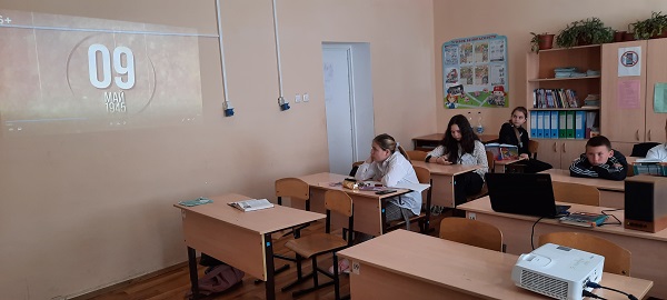 учащиеся школы