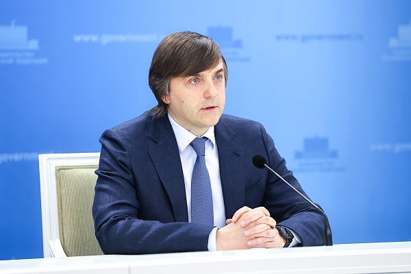 министр образования Кравцов