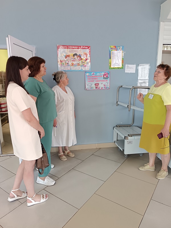 мониторинг качества горячего питания