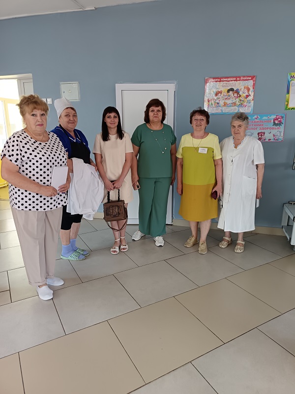 мониторинг качества горячего питания